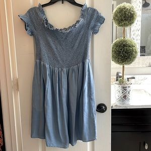 Bundle 5/$25 - Forever 21 Jean Dress with pockets
